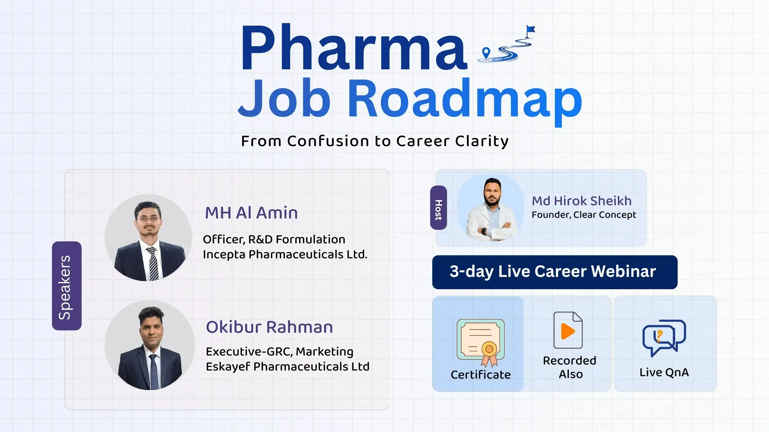 Pharma Job Roadmap